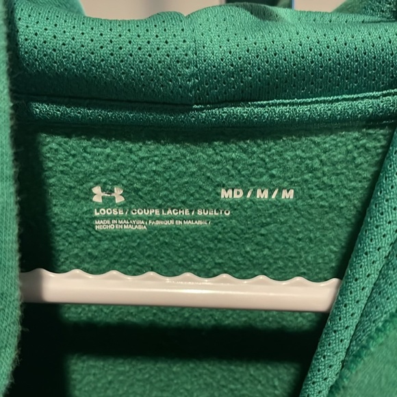 green Under Armour Sweater - Picture 3 of 3